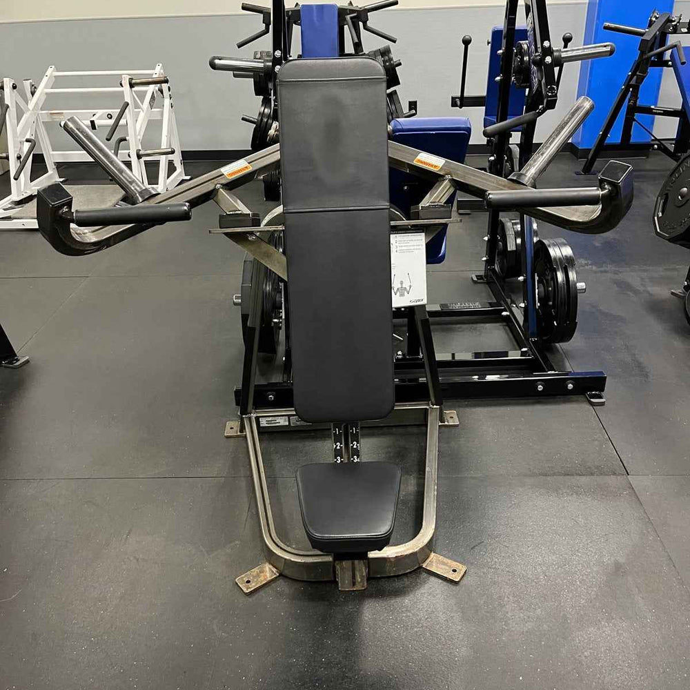 Cybex Converging Plate Loaded Overhead Shoulder Press
