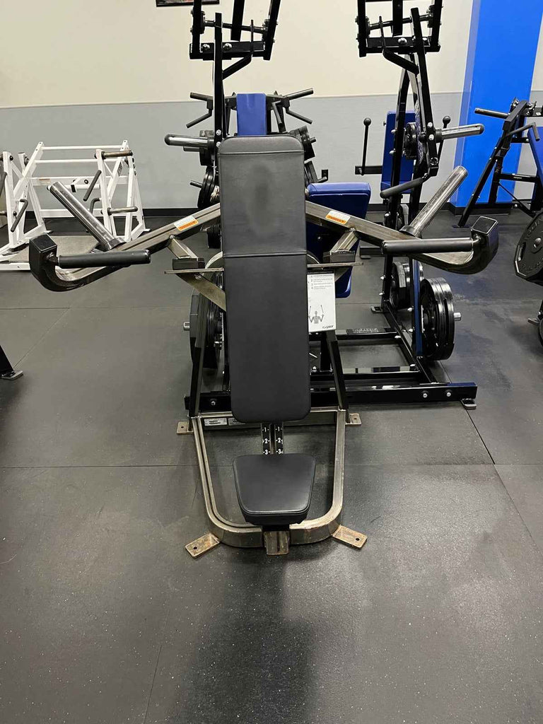cybex press machine Cybex Converging Plate Loaded Overhead Shoulder Press
