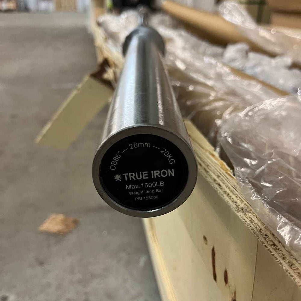 Rubber Coated Olympic Plates Set With Bar!