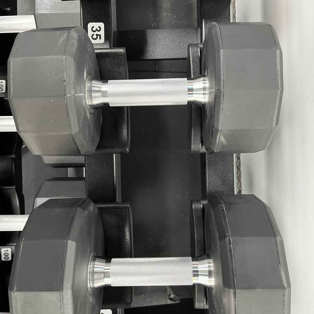 New Urethane Dumbbell Sets 5-125