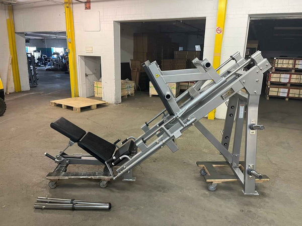 HAMMER STRENGTH PLATE-LOADED LINEAR LEG PRESS