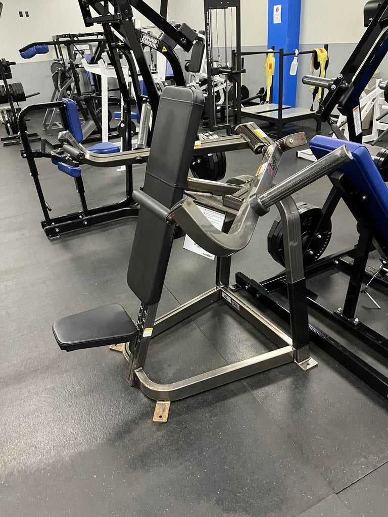 cybex advanced shoulder press Cybex Converging Plate Loaded Overhead Shoulder Press