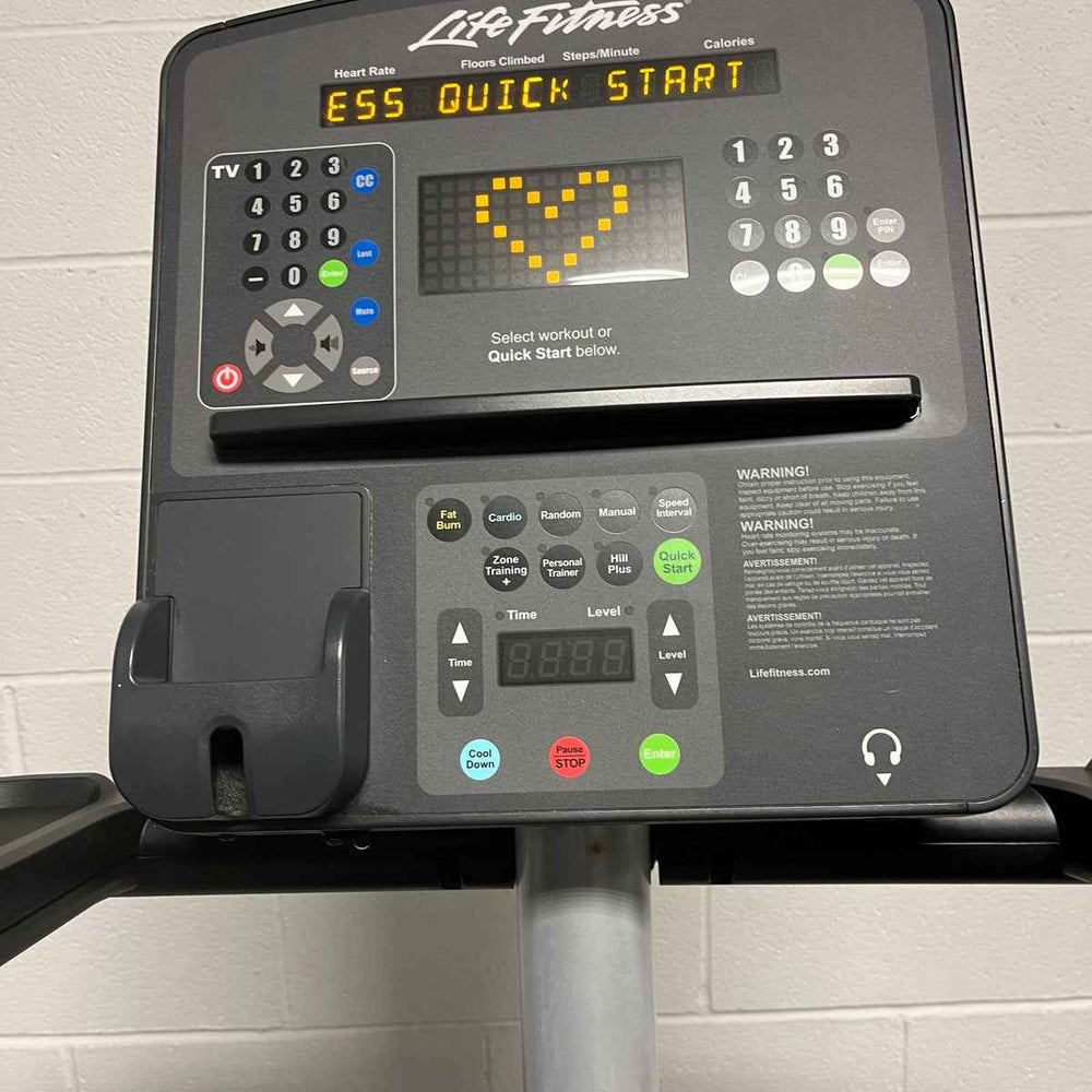Life Fitness PowerMill Integrity Series Climber