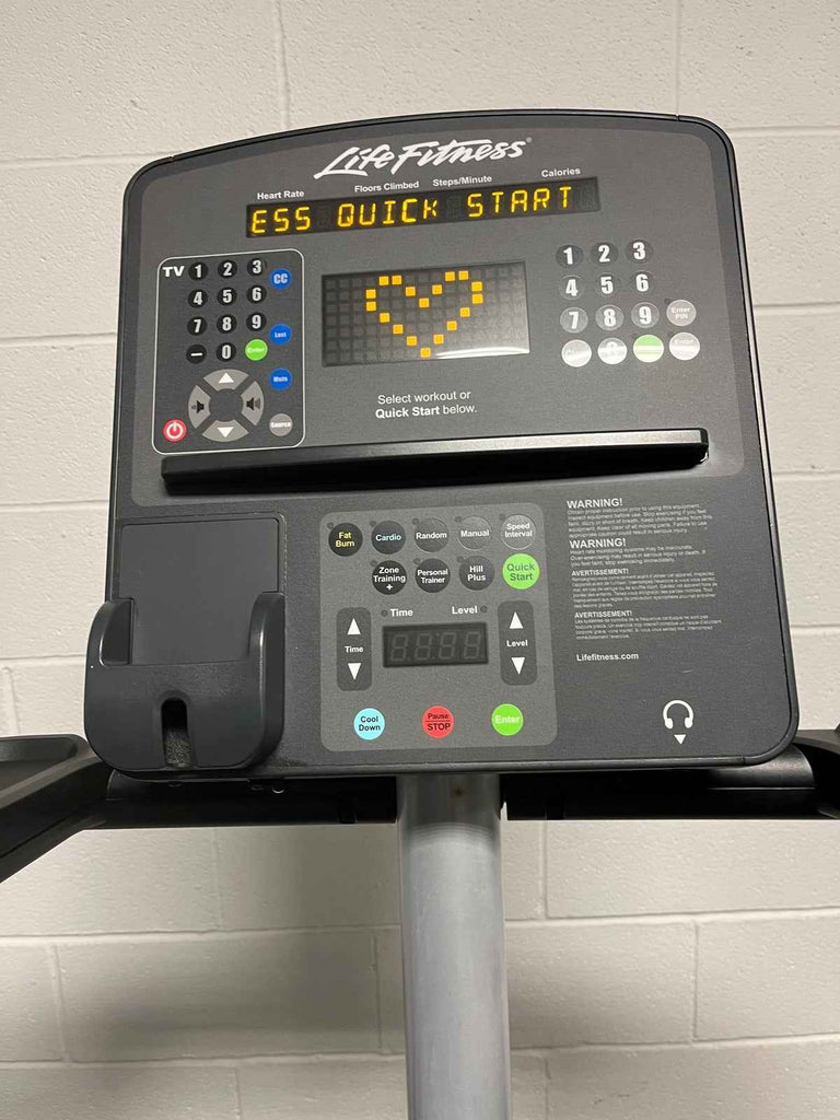 Life Fitness PowerMill Integrity Series Climber – True Iron Fitness