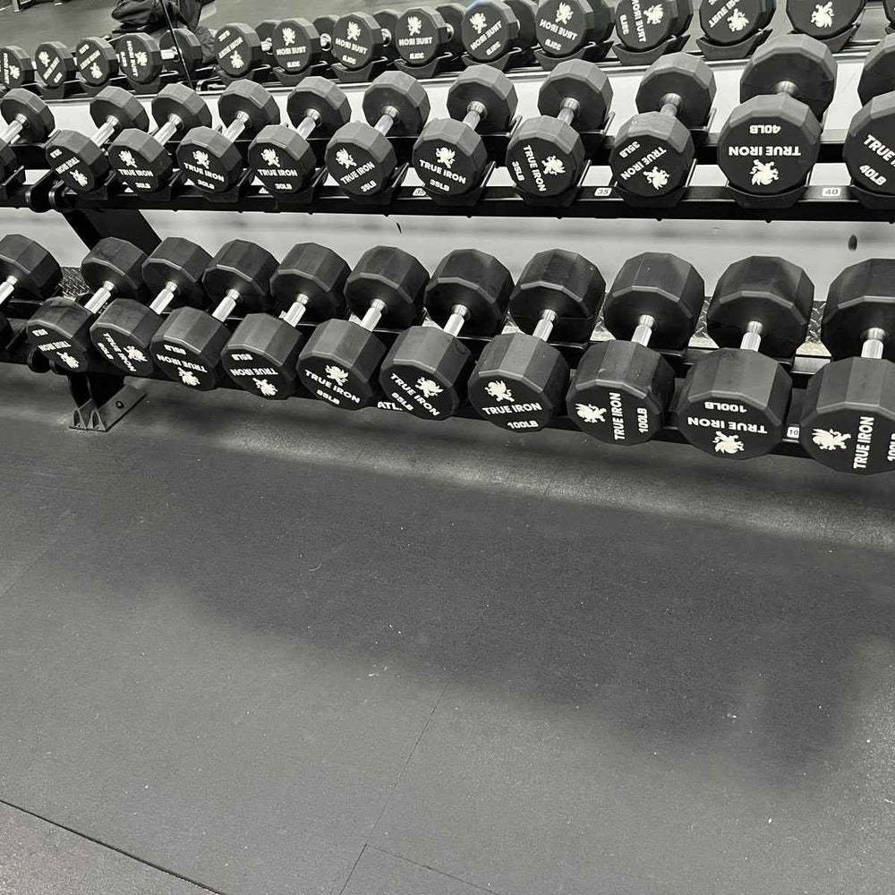 New Urethane Dumbbell Sets 5-125