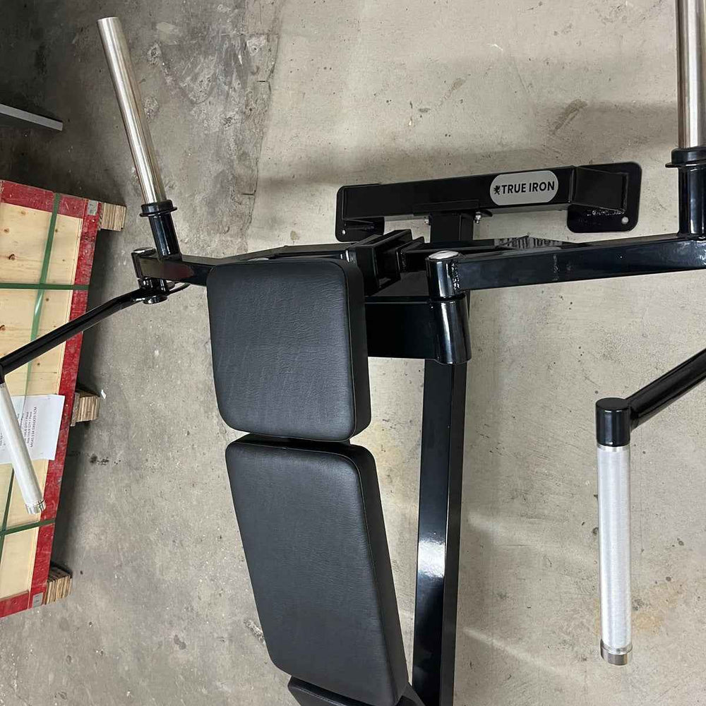 New True Iron Plate-Loaded Incline FLY