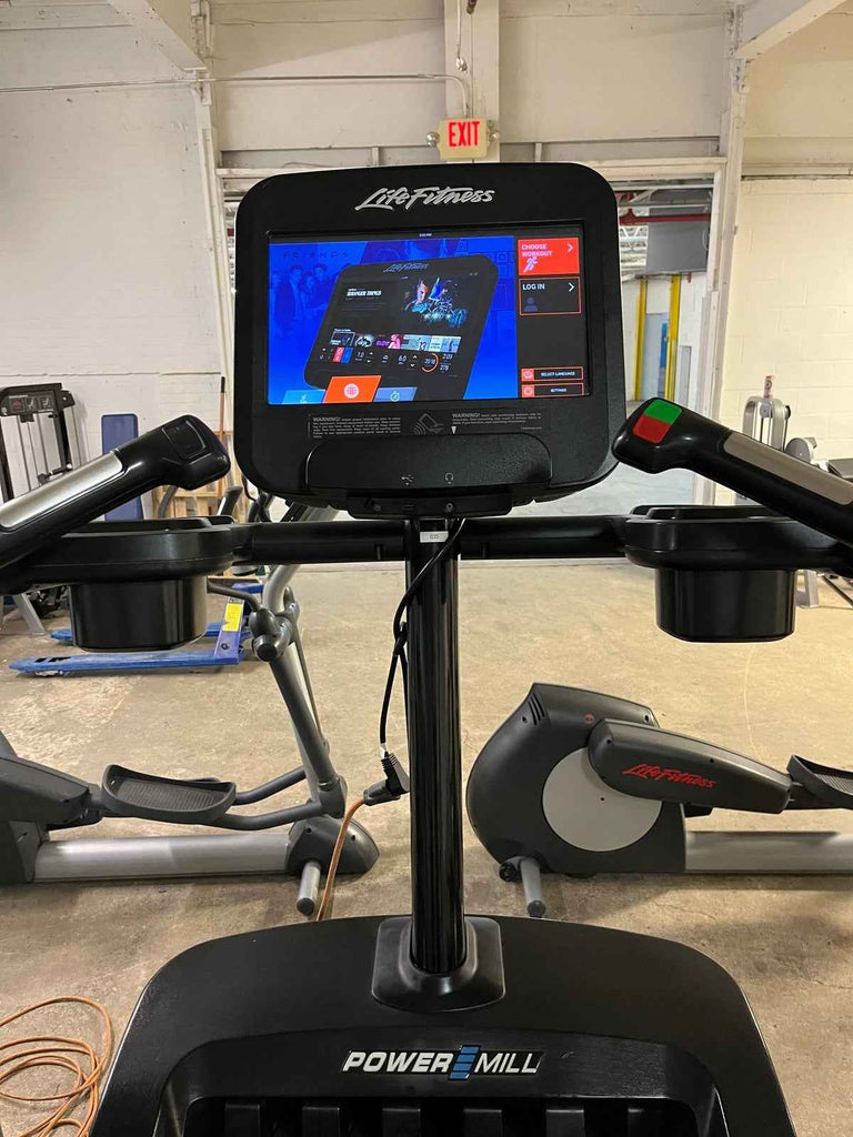 Exercise Powermill Climber For Sale Life Fitness PowerMill