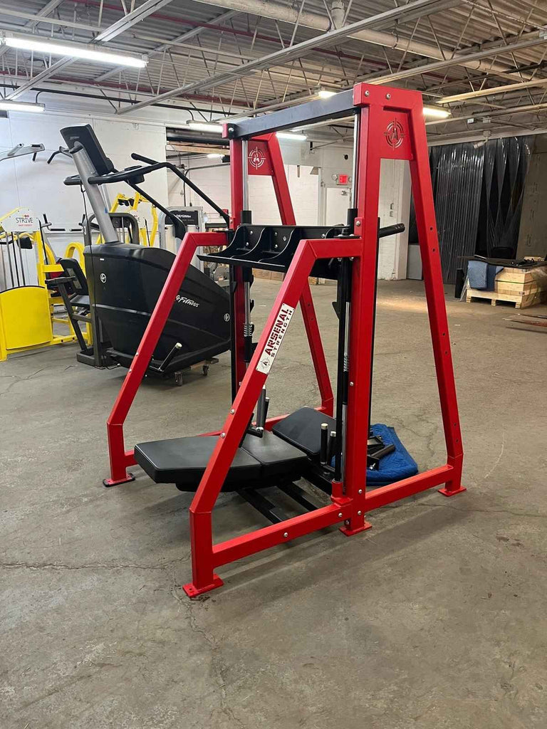 Mild Steel Arsenal Strength Vertical Leg Press Fettle Reputable
