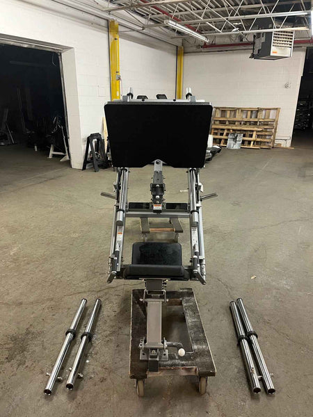 HAMMER STRENGTH PLATE-LOADED LINEAR LEG PRESS