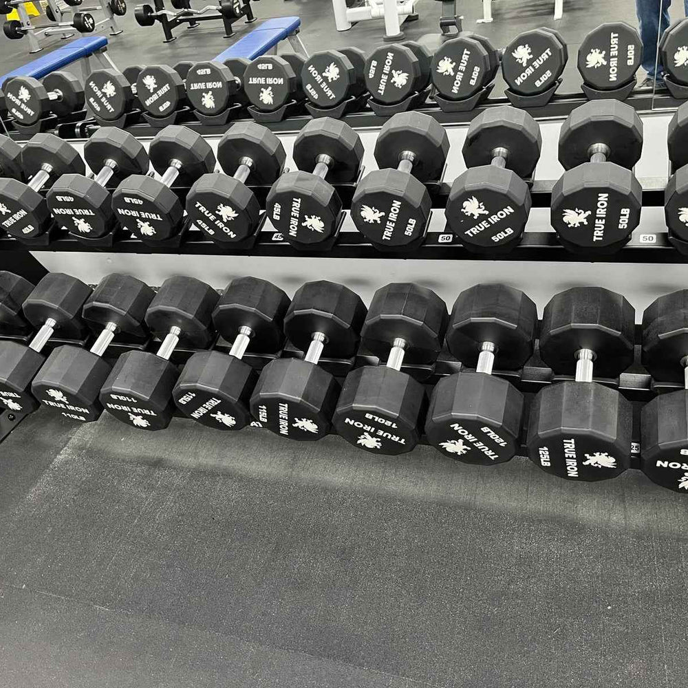 New Urethane Dumbbell Sets 5-125