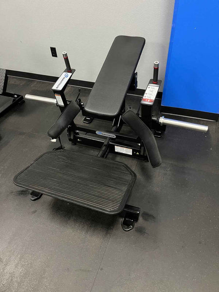 NEW Nautilus GLUTE DRIVE Plate Loaded Hip Thrust Machine