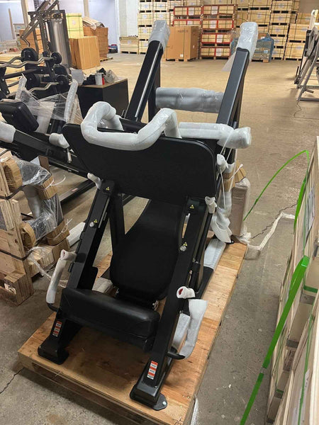 Nautilus Angled Leg Press (Plate Loaded)