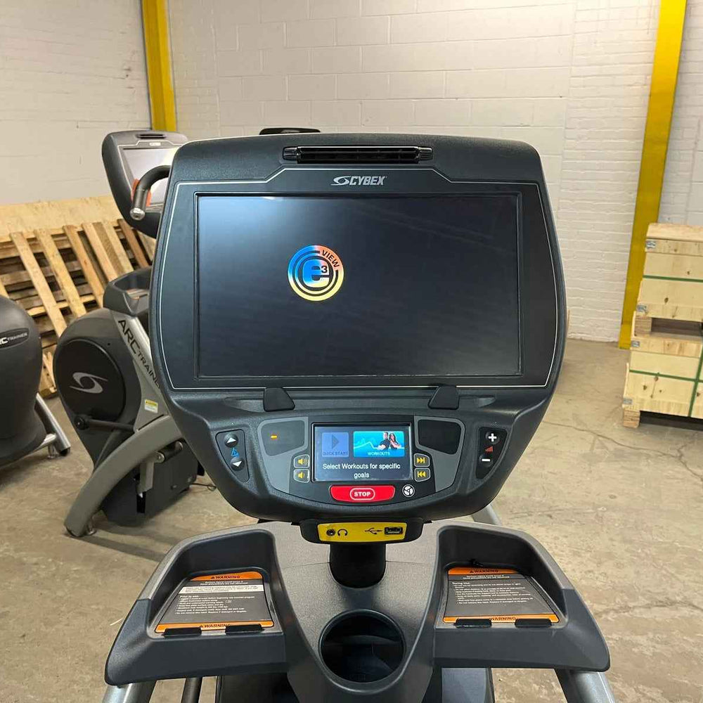 Cybex Arc Trainer 772 At with E3 Console