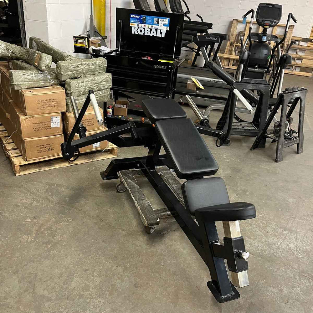 New True Iron Plate-Loaded Incline FLY