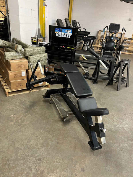 New True Iron Plate-Loaded Incline FLY