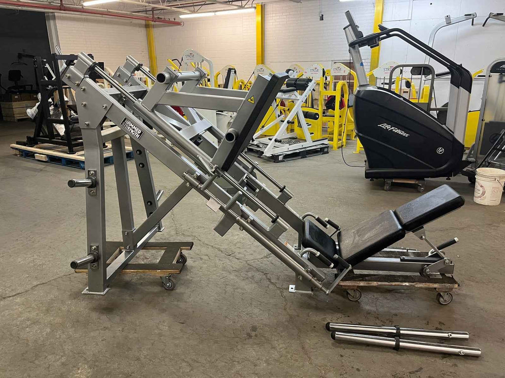 HAMMER STRENGTH PLATE-LOADED LINEAR LEG PRESS - Main Image