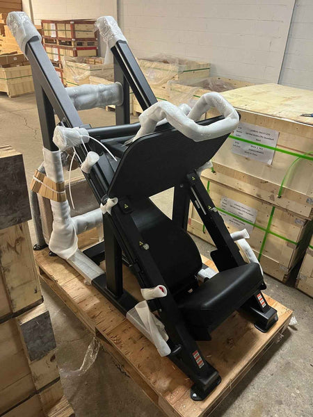 Nautilus Angled Leg Press (Plate Loaded)