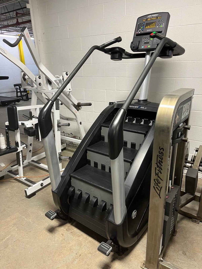 Cardio Powermill Exercise Machine Life Fitness PowerMill Integrity