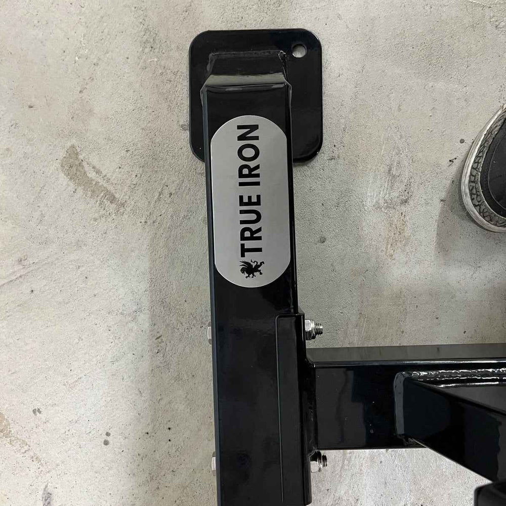 New True Iron Plate-Loaded Incline FLY