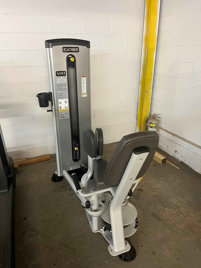 cybex hip adduction machine Cybex Vr1 Hip Abduction Adduction