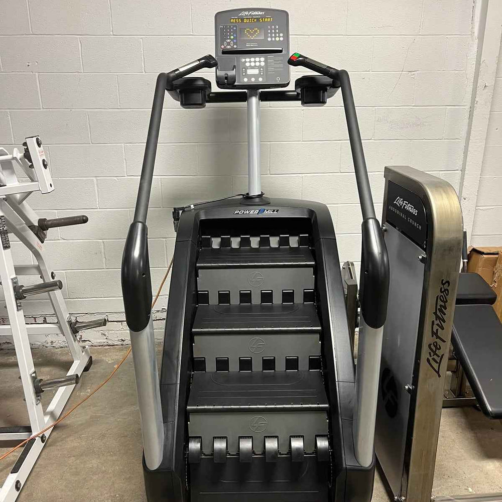 Life Fitness PowerMill Integrity Series Climber