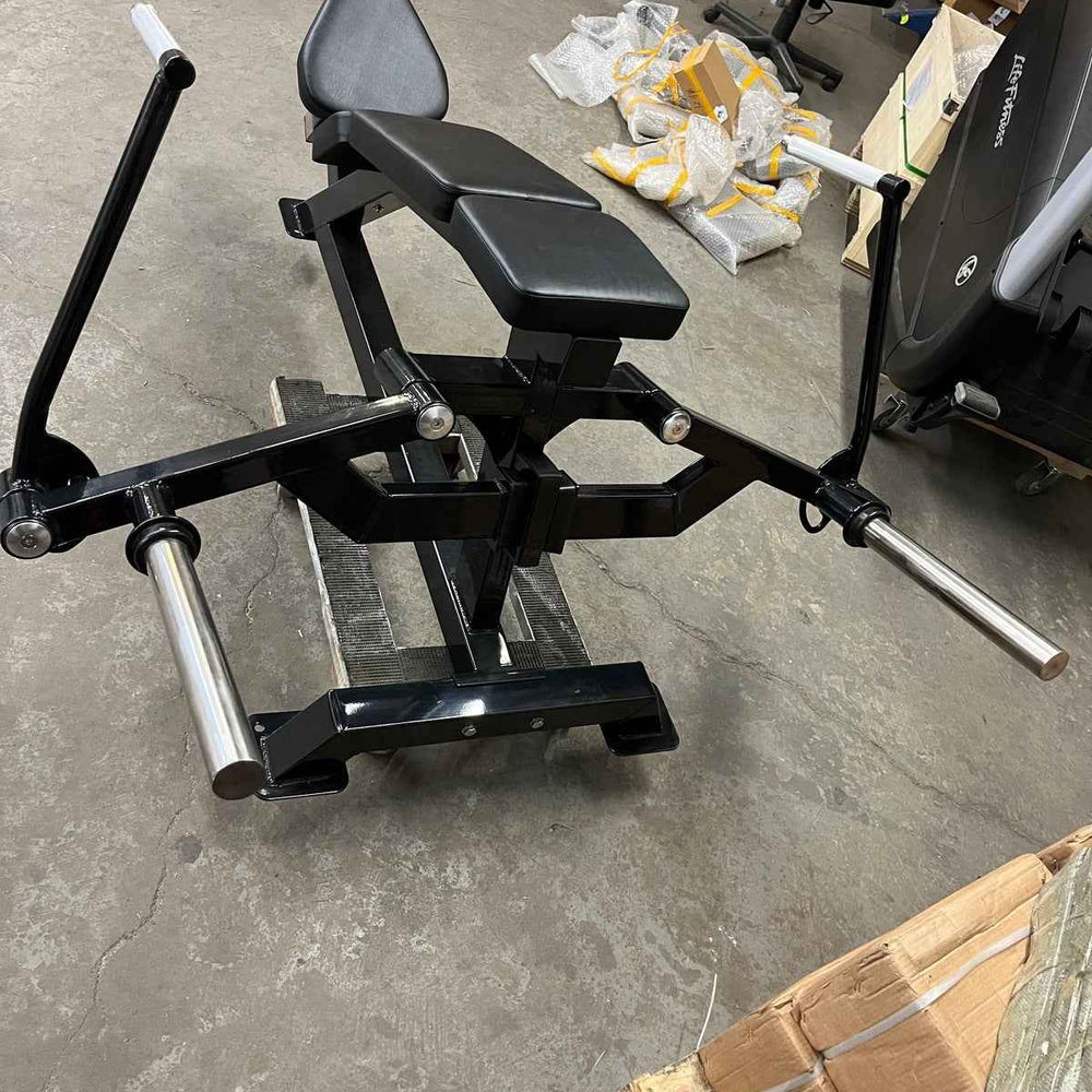 New True Iron Plate-Loaded Incline FLY