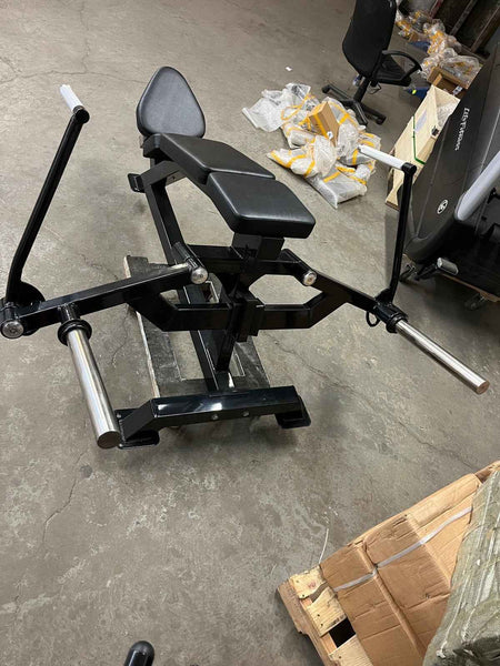 New True Iron Plate-Loaded Incline FLY