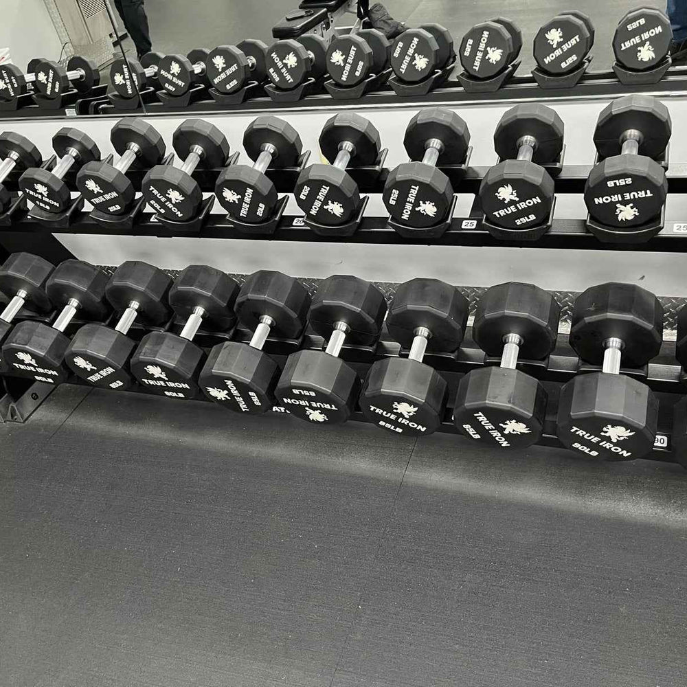 New Urethane Dumbbell Sets 5-125