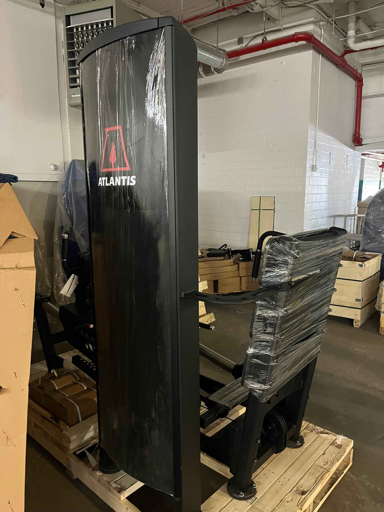 Atlantis Strength Horizontal Leg Press Model C403 - True Iron