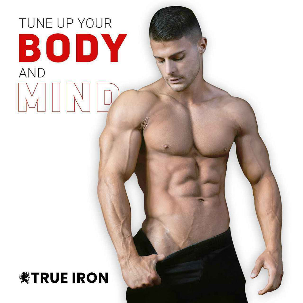 True Iron Pro Style 5-125 Urethane dumbbells set