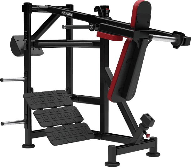 Atlantis Pendulum squat MODEL C212 - True Iron Fitness