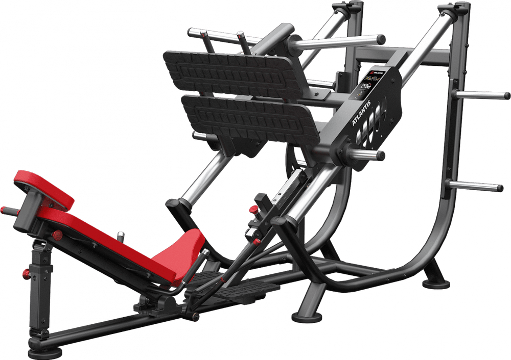Atlantis 40 Degree leg press MODEL C401 - True Iron Fitness