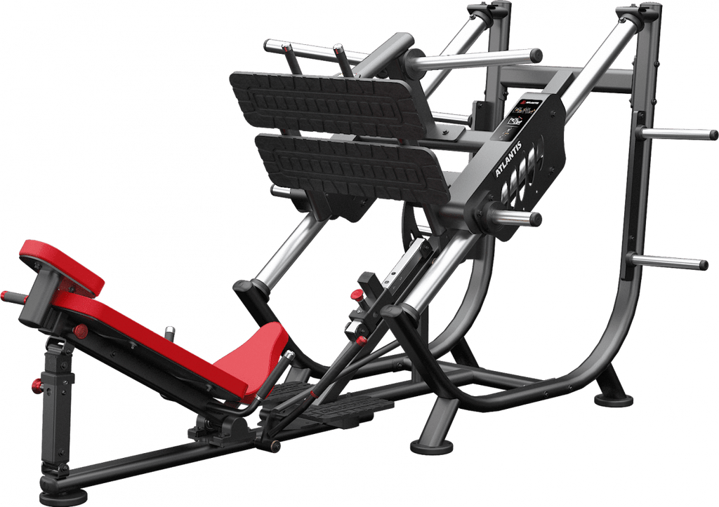 cybex plate loaded leg press sled weight Atlantis Strength Plate Loaded Leg Press