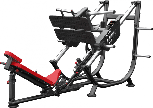 Atlantis 40 Degree leg press MODEL C401 - True Iron Fitness