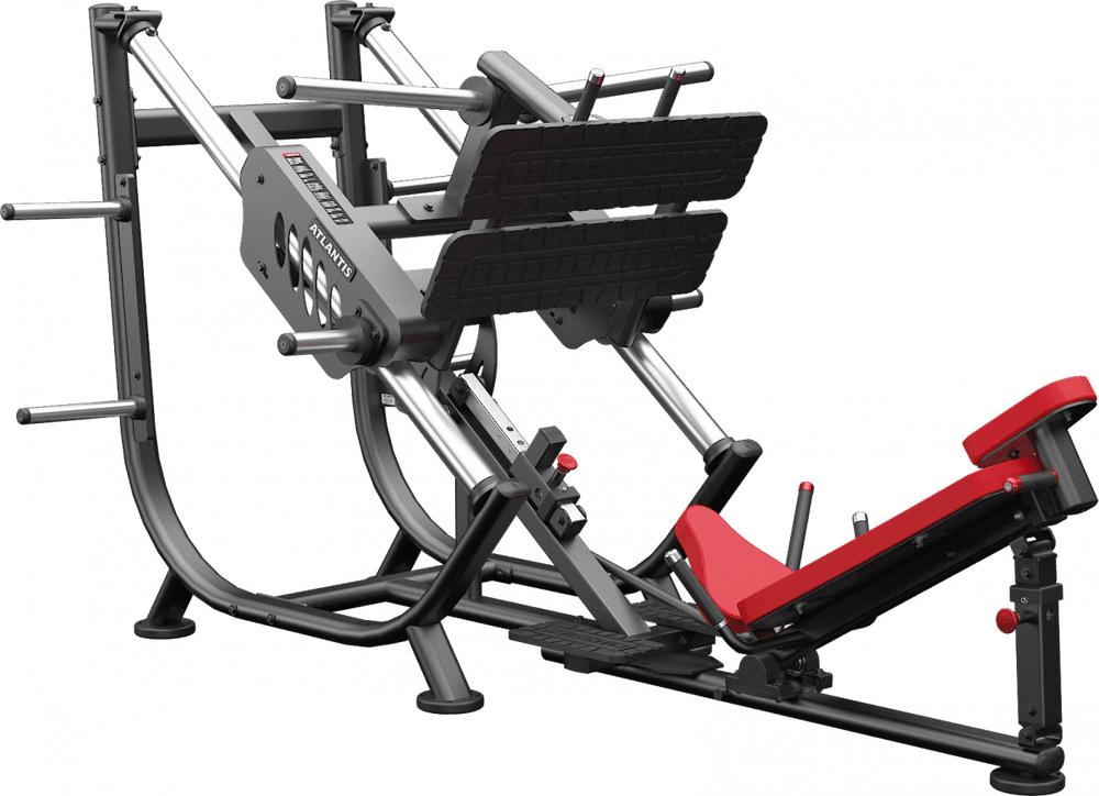 Atlantis 40 Degree leg press MODEL C401 - True Iron Fitness