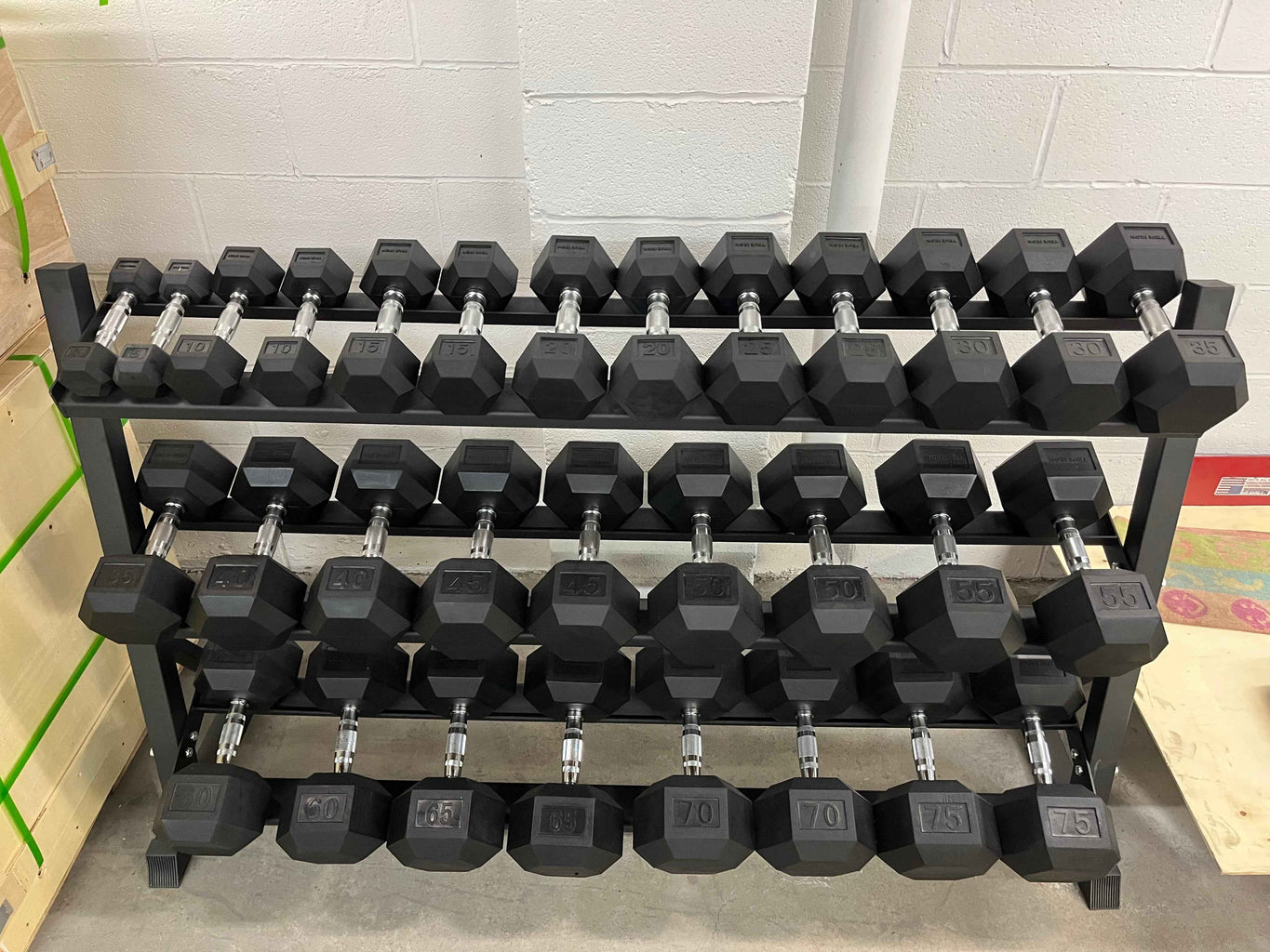 true iron fitness dumbbell sets