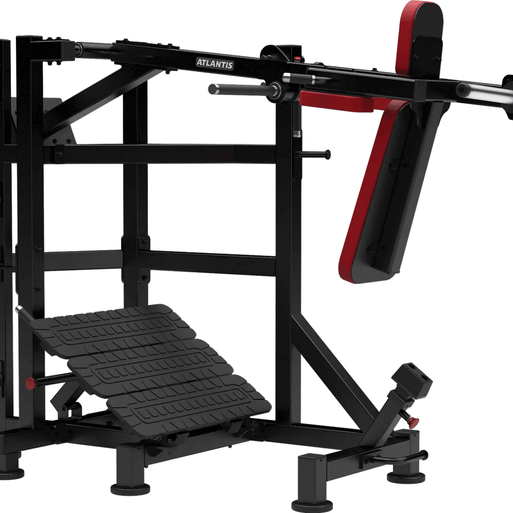 Atlantis Pendulum Squat Pro MODEL PW212 - True Iron Fitness
