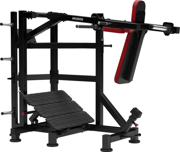 Atlantis Pendulum Squat Pro MODEL PW212 - True Iron Fitness