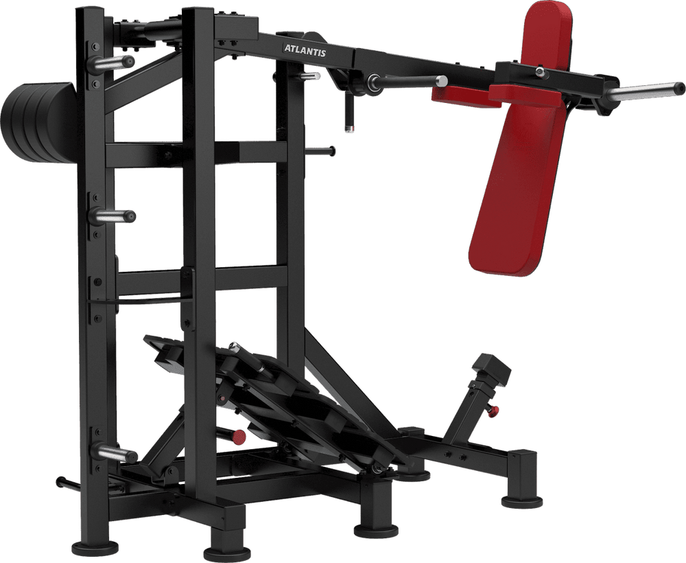 Atlantis Pendulum Squat Pro MODEL PW212 - True Iron Fitness
