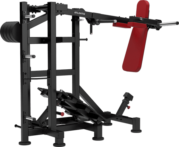 Atlantis Pendulum Squat Pro MODEL PW212 - True Iron Fitness