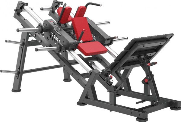 Atlantis Hack squat pro MODEL PW412 - True Iron Fitness