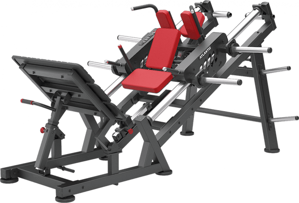 Atlantis Hack squat pro MODEL PW412 - True Iron Fitness