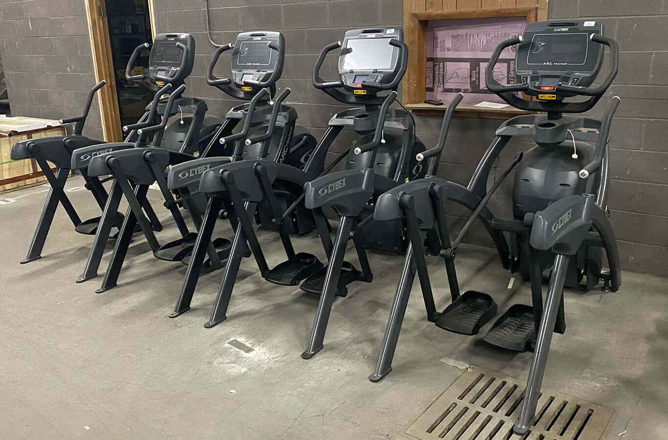 cybex arc trainer - true iron fitness