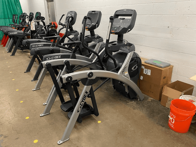cybex arc trainer 525at manual Cybex 525AT Total Body Arc Trainer