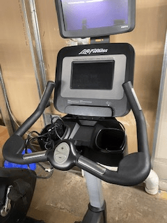 Life Fitness Club Series SE4 Upright Bike