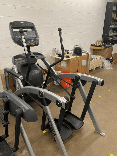 Cybex 525AT Total Body Arc Trainer True Iron Fitness