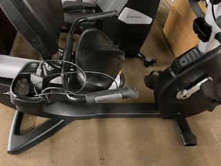 Life Fitness Discover SI 95R Elevation Recumbent Bike - True Iron Fitness