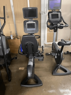 Life fitness recumbent online bike