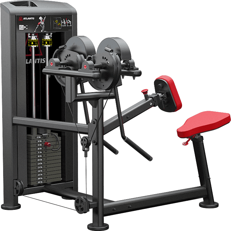 Atlantis Seated side / Rear deltoid MODEL E352