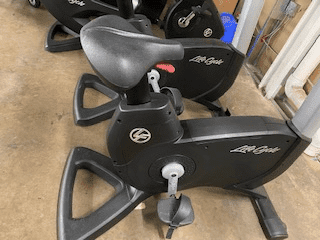 Life Fitness Discover SI 95C Elevation Upright Bike